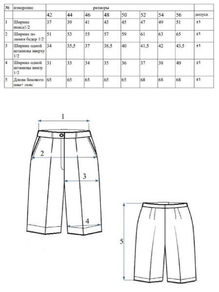 Шорты-бермуды Parisian limited orange