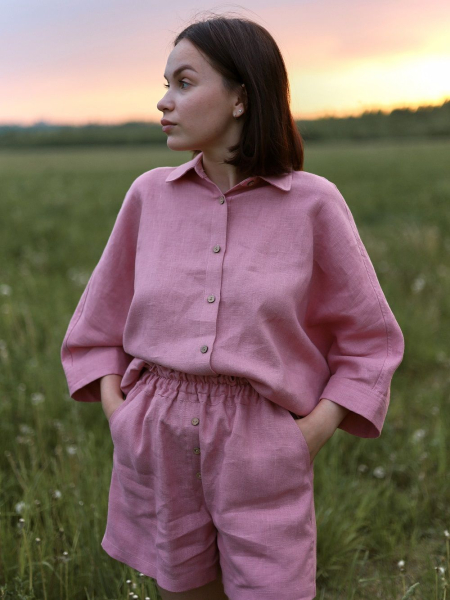 Костюм Sunny dusty rose
