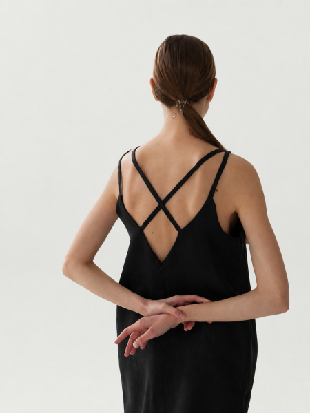 Сарафан Alaia black