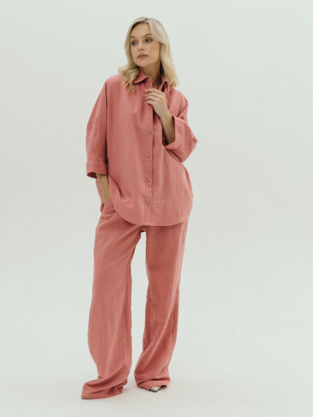 Рубашка Sunny limited dark rose