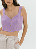 Кроп-топ Hawaii limited lavender