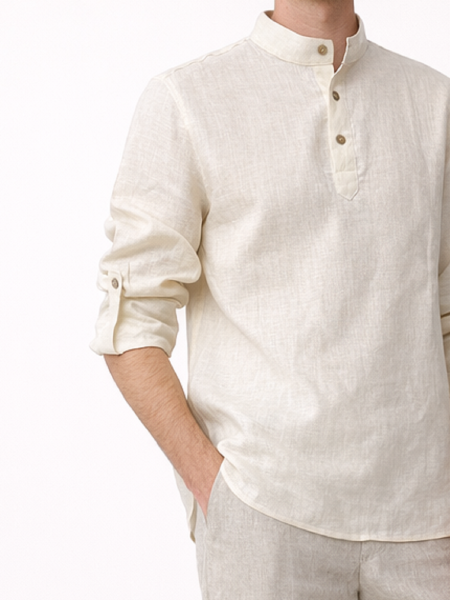 Рубашка Vegas limited ecru