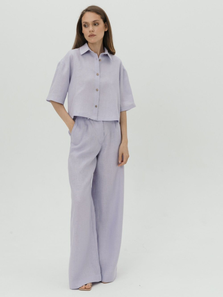 Рубашка Aura limited lavender