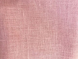 ОСТАТОК меньше метра Ткань изо льна Розовая елочка арт.418-561