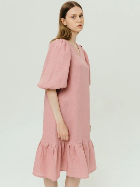 Платье Karolina dusty rose