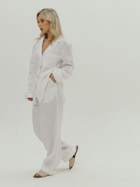 Пижама Soft white