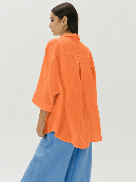 Рубашка Sunny limited tangerine