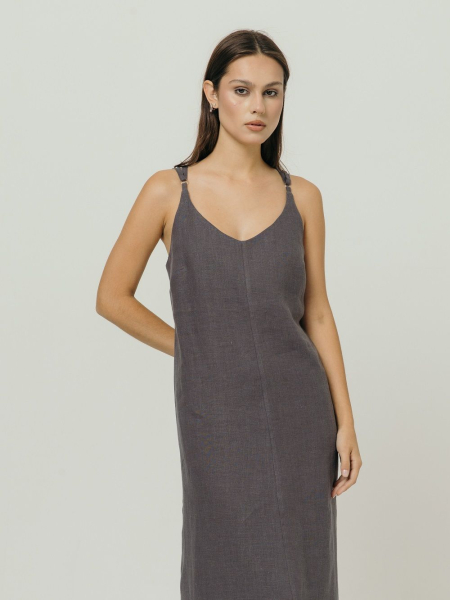 Сарафан Riva graphite