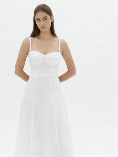 Платье PREMIUM Delicate white