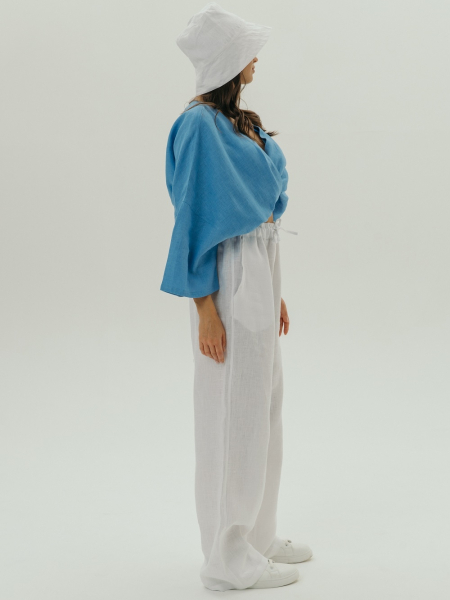Брюки Comfy white
