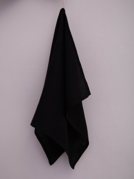 Полотенце для кухни Pure black