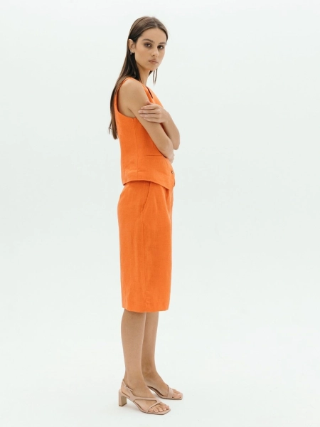 Шорты-бермуды Parisian limited coral