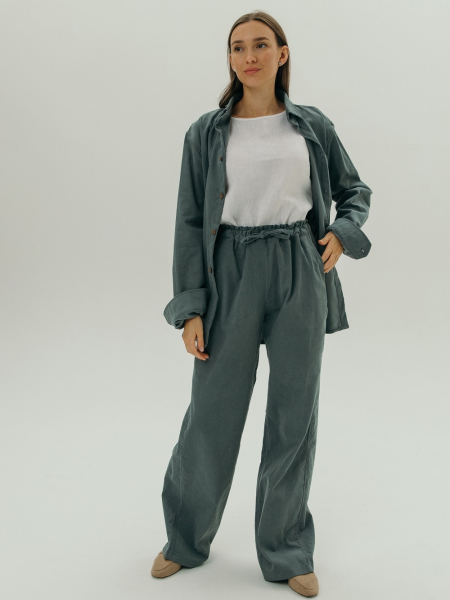 Брюки velvet Comfy graphite