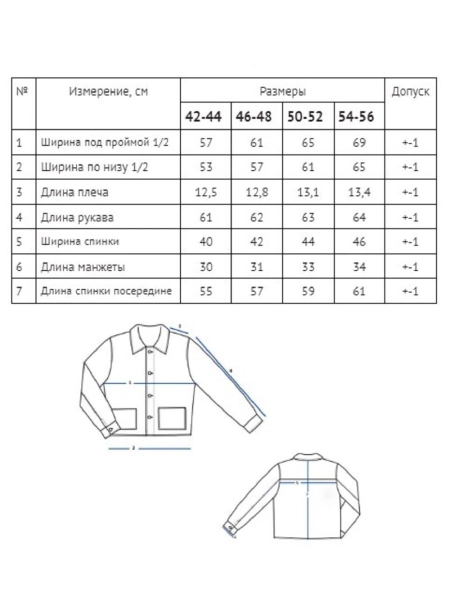 Куртка Mist graphite