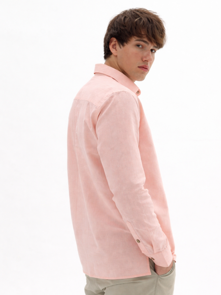 Рубашка Mont Blanc limited pink