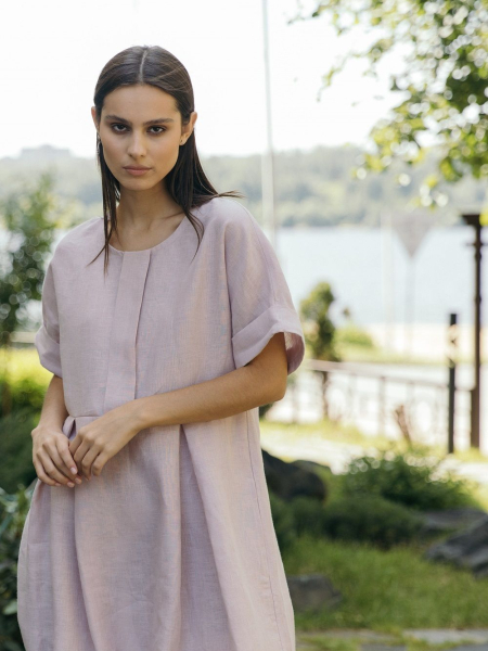 Платье Catalea limited pink