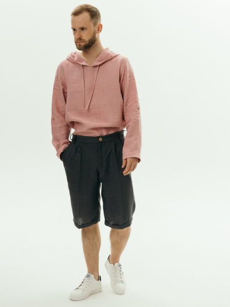 Рубашка Plage dusty rose