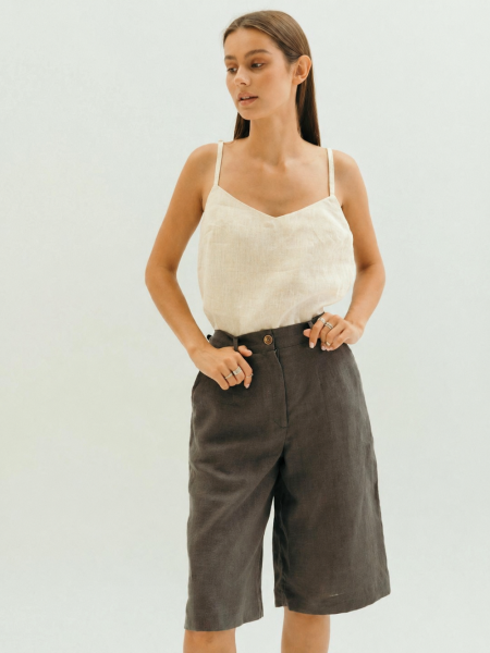 Топ Daisy limited ecru
