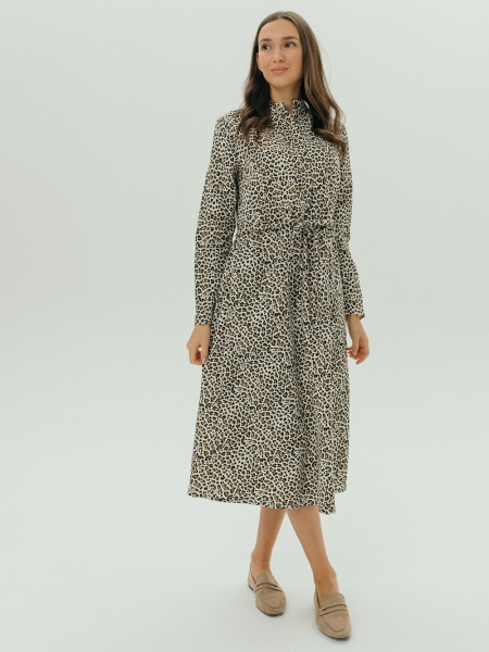 Платье Grace limited leopard