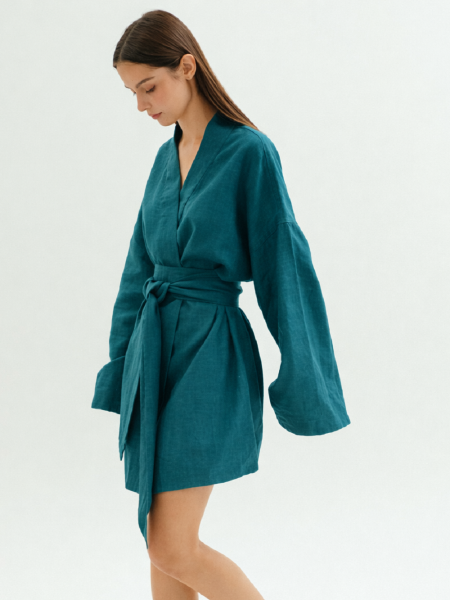 Кимоно Tokyo limited cobalt