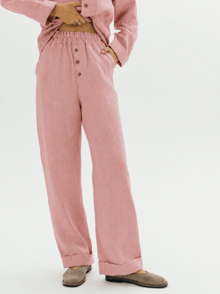 Брюки Levanto dusty rose