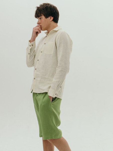 Шорты Lucky limited lime