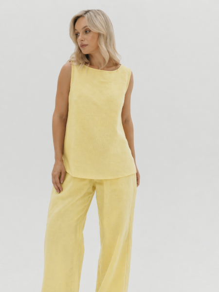 Топ Elle limited lemon