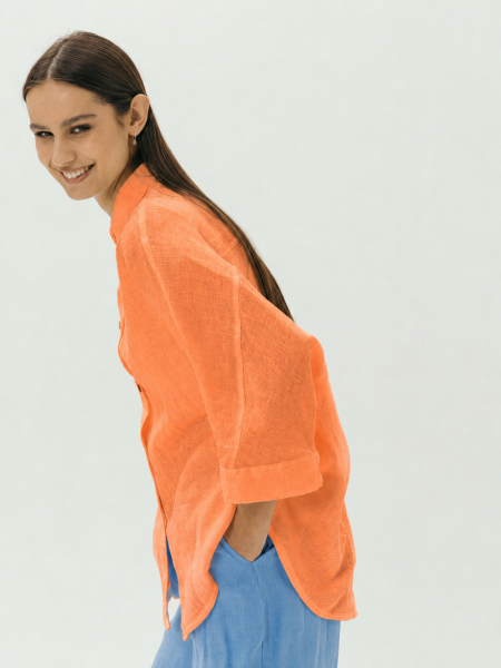 Рубашка Sunny limited tangerine