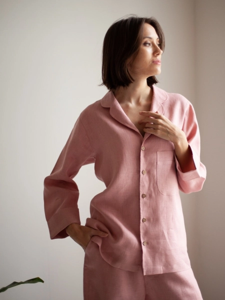 Рубашка Portofino dusty rose