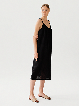Сарафан Alaia black