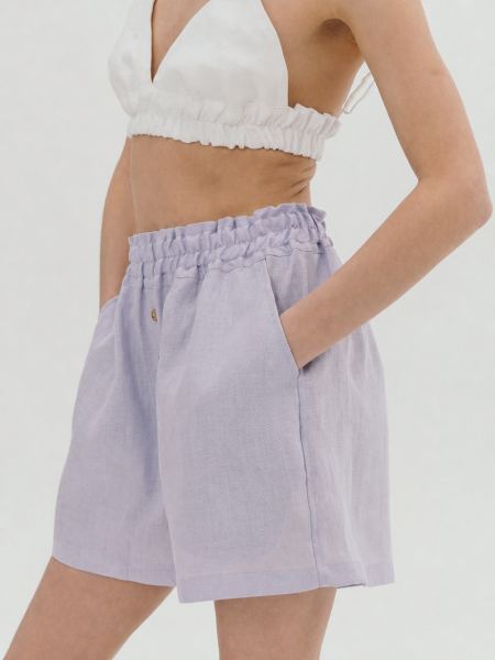 Шорты Sunny limited lavender