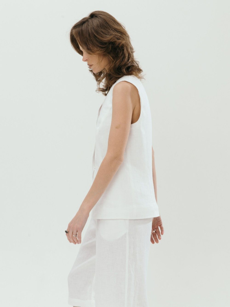 Жилетка Blues white