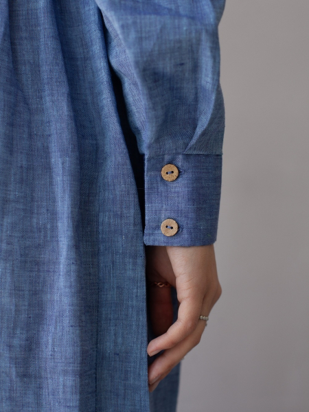 Платье Vetiver limited blue melange