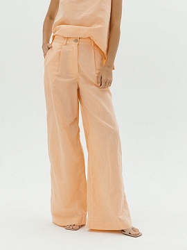 Брюки-палаццо Parisian limited golden melange