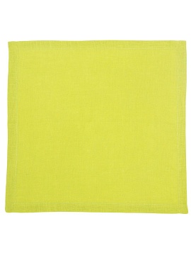 Салфетка льняная цвет салатовый