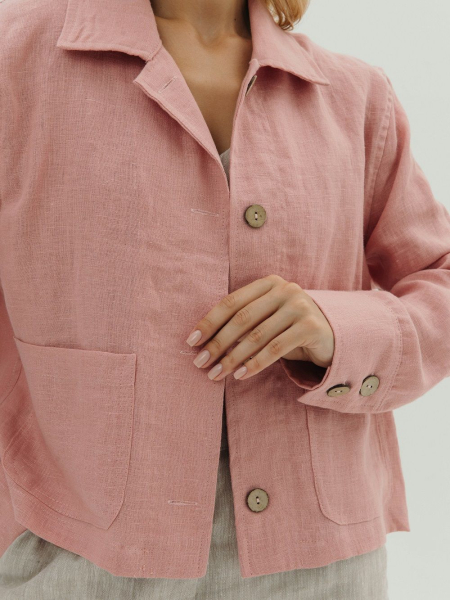 Куртка Mist dusty rose