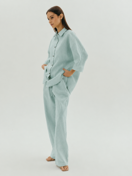 Брюки Comfy limited mentol