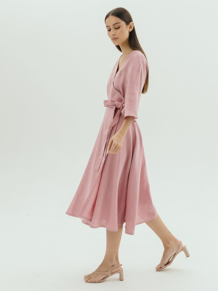 Платье Blossom dusty rose