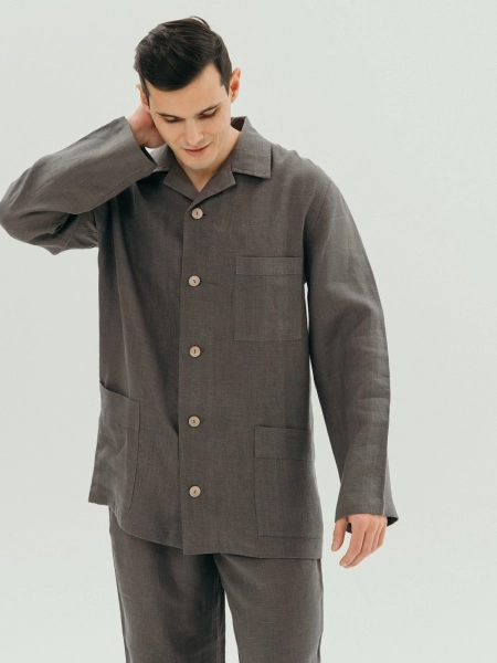 Пижама Cozy graphite