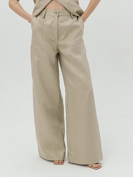 Брюки-палаццо Parisian limited citrus