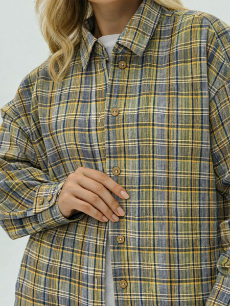 Рубашка Liberty limited multicolored cage