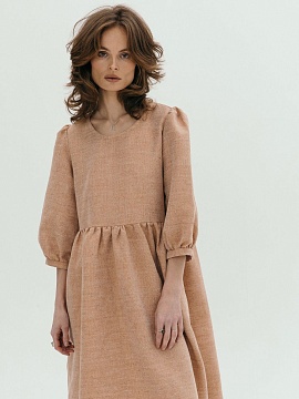 Платье Margo limited terracotta