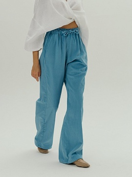 Брюки velvet Comfy sky