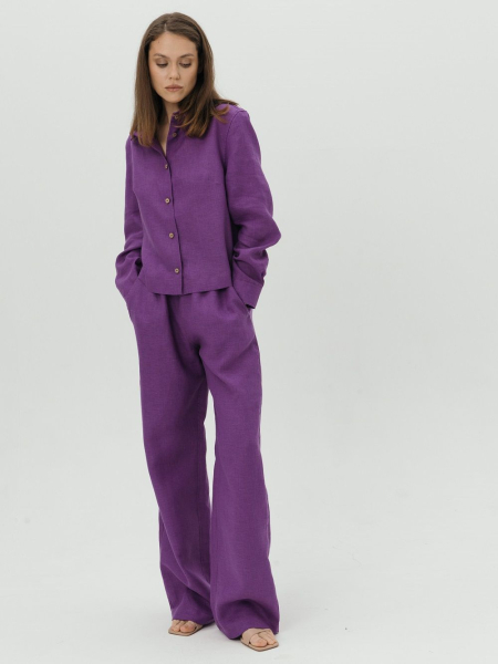 Рубашка Vivid limited violet
