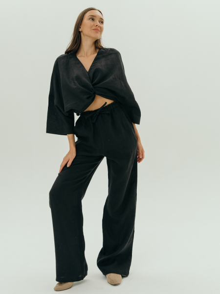 Брюки Comfy black