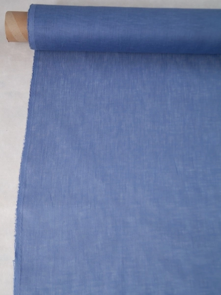 Ткань изо льна Синий арт.129-365