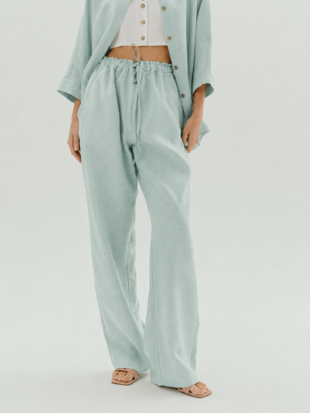 Брюки Comfy limited mentol