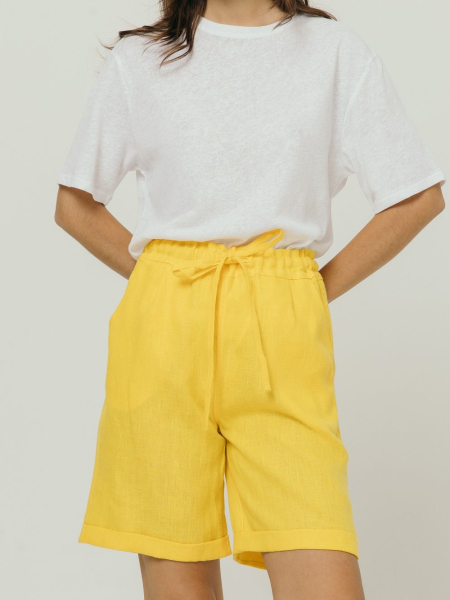 Шорты Paola limited yellow