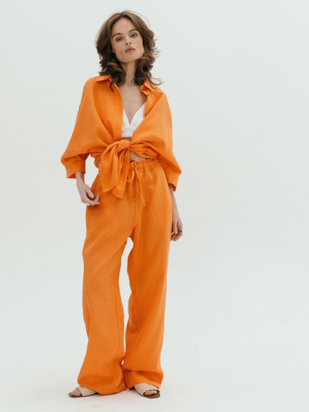 Рубашка Sunny limited orange
