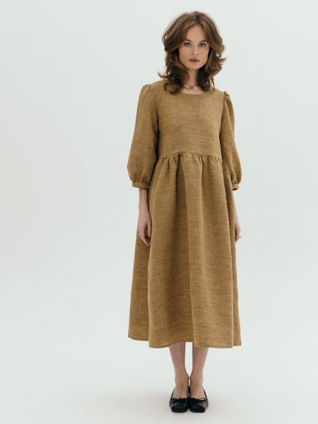 Платье Margo limited orange